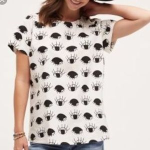 Anthropologie Gazer Blouse Size Small